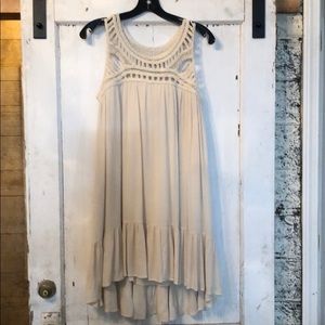 Cream Dress NWT